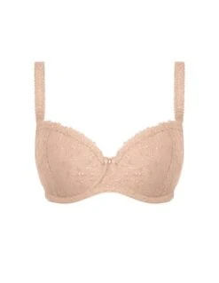 Soutien-gorge Plunge Paddé Armatures ANA Fantasie Natural Beige -Ma Boîte à Dessous Soldes soutien gorge plunge padde armatures ana fantasie natural beige 2