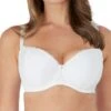 Soutien-gorge Plunge Paddé Armatures ANA Fantasie Natural Blanc