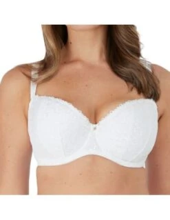 Soutien-gorge Plunge Paddé Armatures ANA Fantasie Natural Blanc