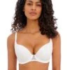 Soutien-gorge Plunge Paddé Armatures FREYA SIGNATURE Freya Blanc