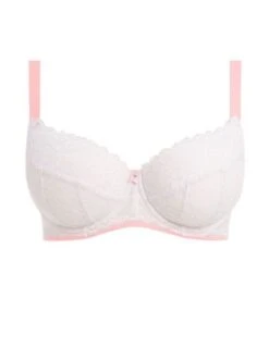 Soutien-gorge Plunge Paddé Armatures OFFBEAT FREYA Blanc -Ma Boîte à Dessous Soldes soutien gorge plunge padde armatures offbeat freya blanc 2