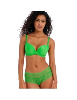 Soutien-gorge Plunge T Shirt Armatures TEMPTRESS Freya Poison Green -Ma Boîte à Dessous Soldes soutien gorge plunge t shirt armatures temptress freya poison green 2