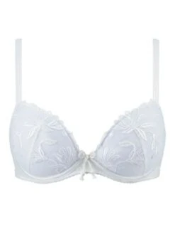Soutien-gorge Push Up Armatures LOVESSENCE AUBADE Blanc -Ma Boîte à Dessous Soldes soutien gorge push up armatures lovessence aubade blanc 2