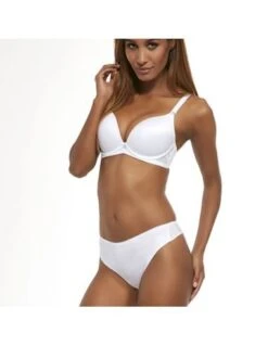 Soutien-gorge Push Up Avec Armatures FORTUNA KrisLine Blanc