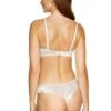 Soutien-gorge Push Up En Dentelle MOON Gorteks Silver