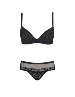 Soutien Gorge Push Up ETERNAL WACOAL Noir Promotion -Ma Boîte à Dessous Soldes soutien gorge push up eternal wacoal noir promotion 3