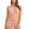 Soutien-gorge Renfort Latéral Armatures AUBREE FANTASIE Natural Beige