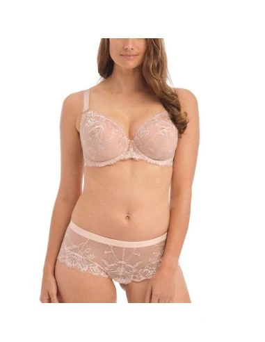 Soutien-gorge Renfort Latéral Armatures AUBREE FANTASIE Natural Beige 1 Soutien-gorge Renfort Latéral Armatures AUBREE FANTASIE Natural Beige