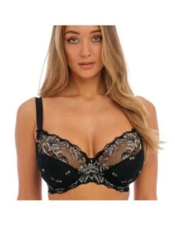 Soutien-gorge Renfort Latéral Armatures AUBREE FANTASIE Night Sky