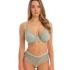 Soutien-gorge Renfort Latéral Armatures AUBREE FANTASIE Vintage Green