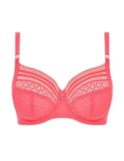 Soutien-gorge Renfort Latéral Armatures VIVA Freya Sunkissed Coral -Ma Boîte à Dessous Soldes soutien gorge renfort lateral armatures viva freya sunkissed coral 3