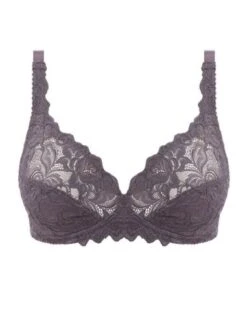 Soutien Gorge Sans Armatures EGLANTINE - Wacoal Argent -Ma Boîte à Dessous Soldes soutien gorge sans armatures eglantine wacoal argent 2