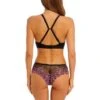 Soutien Gorge Sans Armatures EMBRACE LACE WACOAL Black Berry