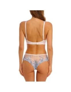 Soutien Gorge Sans Armatures EMBRACE LACE WACOAL Pastel Blue -Ma Boîte à Dessous Soldes soutien gorge sans armatures embrace lace wacoal pastel blue 2