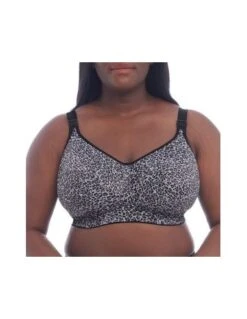 Soutien-gorge Sans Armatures Grandes Tailles CELESTE GODDESS Léopard -Ma Boîte à Dessous Soldes soutien gorge sans armatures grandes tailles celeste goddess leopard 1