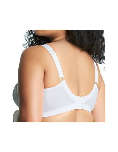 Soutien-gorge Sans Armatures Grandes Tailles KEIRA Goddess Blanc 1 Soutien-gorge Sans Armatures Grandes Tailles KEIRA Goddess Blanc