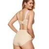 Soutien-gorge Sans Armatures Grandes Tailles ZARA GORTEKS Nude