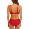 Soutien-gorge Sans Armatures HALO LACE WACOAL Barbados Cherry