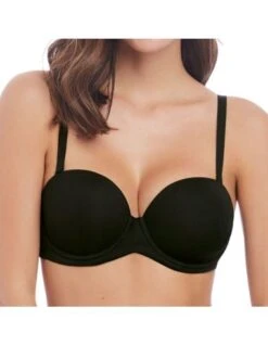 Soutien-gorge Sans Bretelles Avec Armatures RED CARPET Wacoal Noir -Ma Boîte à Dessous Soldes soutien gorge sans bretelles avec armatures red carpet wacoal noir 3