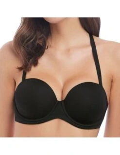 Soutien-gorge Sans Bretelles Avec Armatures RED CARPET Wacoal Noir -Ma Boîte à Dessous Soldes soutien gorge sans bretelles avec armatures red carpet wacoal noir 4