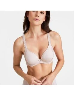 Soutien-gorge Spacer Plunge Armatures Eco Responsable SOFTESSENCE AUBADE Skin -Ma Boîte à Dessous Soldes soutien gorge spacer plunge armatures eco responsable softessence aubade skin 3
