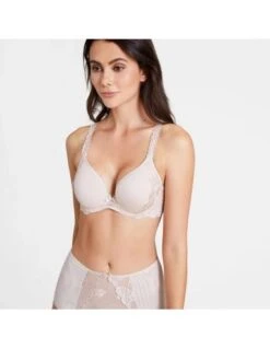 Soutien-gorge Spacer Plunge Armatures Eco Responsable SOFTESSENCE AUBADE Skin -Ma Boîte à Dessous Soldes soutien gorge spacer plunge armatures eco responsable softessence aubade skin 4