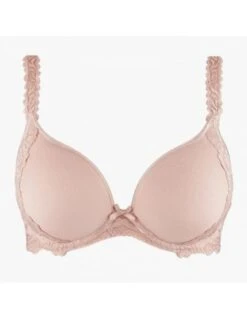 Soutien-gorge Spacer Plunge Armatures Eco Responsable SOFTESSENCE AUBADE Skin -Ma Boîte à Dessous Soldes soutien gorge spacer plunge armatures eco responsable softessence aubade skin 5