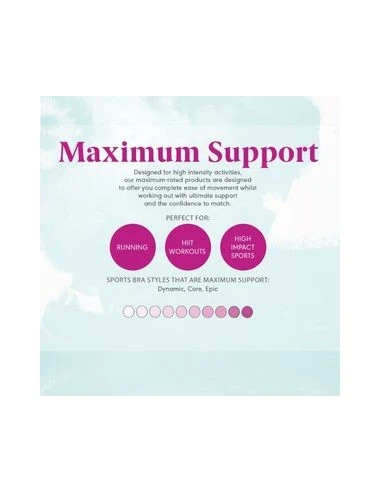 Soutien Gorge Sport Armatures CORE - FREYA Noir Maintien Extrême 2 Soutien Gorge Sport Armatures CORE - FREYA Noir Maintien Extrême – Image 2