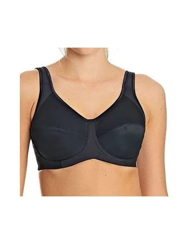 Soutien Gorge Sport Armatures CORE - FREYA Noir Maintien Extrême 1 Soutien Gorge Sport Armatures CORE - FREYA Noir Maintien Extrême