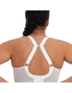 Soutien-gorge Sport Armatures - ENERGISE Elomi Blanc -Ma Boîte à Dessous Soldes soutien gorge sport armatures energise elomi blanc 1