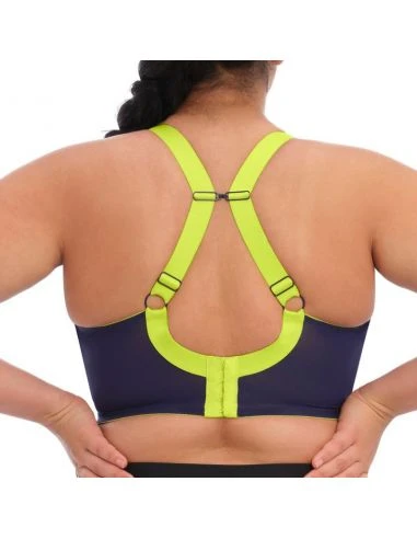 Soutien-gorge Sport Armatures - ENERGISE Elomi Navy 3 Soutien-gorge Sport Armatures - ENERGISE Elomi Navy – Image 3