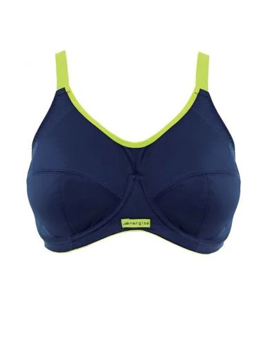 Soutien-gorge Sport Armatures - ENERGISE Elomi Navy 4 Soutien-gorge Sport Armatures - ENERGISE Elomi Navy – Image 4