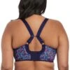 Soutien-gorge Sport Armatures - ENERGISE Elomi Navy Geo