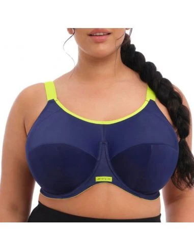 Soutien-gorge Sport Armatures - ENERGISE Elomi Navy 1 Soutien-gorge Sport Armatures - ENERGISE Elomi Navy