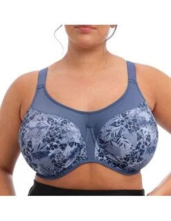 Soutien-gorge Sport Armatures - ENERGISE Elomi Vintage Denim Imprimé -Ma Boîte à Dessous Soldes soutien gorge sport armatures energise elomi vintage denim imprime 2