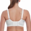 Soutien Gorge Sport Sans Armatures Maintien Extrême DYNAMIC FREYA Active Blanc
