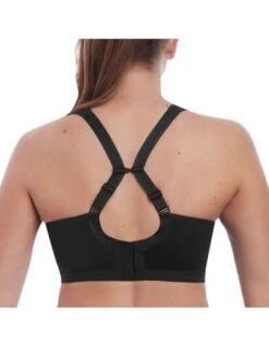 Soutien Gorge Sport Sans Armatures Maintien Extrême DYNAMIC FREYA Active Noir -Ma Boîte à Dessous Soldes soutien gorge sport sans armatures maintien extreme dynamic freya active noir 1
