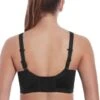 Soutien Gorge Sport Sans Armatures Maintien Extrême DYNAMIC FREYA Active Noir