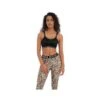 Soutien Gorge Sport Sans Armatures Maintien Extrême DYNAMIC FREYA Active Pure Leopard Black
