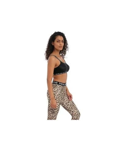 Soutien Gorge Sport Sans Armatures Maintien Extrême DYNAMIC FREYA Active Pure Leopard Black 5 Soutien Gorge Sport Sans Armatures Maintien Extrême DYNAMIC FREYA Active Pure Leopard Black – Image 5