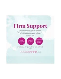 Soutien Gorge Sport SONIC FREYA Active Hot Crimson Maintien Ferme -Ma Boîte à Dessous Soldes soutien gorge sport sonic freya active hot crimson maintien ferme 2