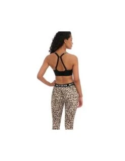 Soutien Gorge Sport SONIC FREYA Active Pure Leopard Black Maintien Ferme