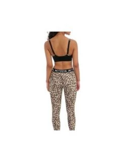 Soutien Gorge Sport SONIC FREYA Active Pure Leopard Black Maintien Ferme -Ma Boîte à Dessous Soldes soutien gorge sport sonic freya active pure leopard black maintien ferme 3