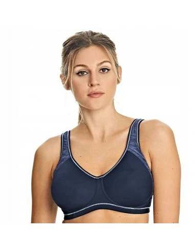 Soutien Gorge Sport SONIC - FREYA - Bleu Promo 1 Soutien Gorge Sport SONIC - FREYA - Bleu Promo