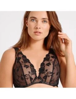 Soutien-gorge Triangle Armatures Eco Responsable SOFTESSENCE AUBADE Noir 7 Soutien-gorge Triangle Armatures Eco Responsable SOFTESSENCE AUBADE Noir -Ma Boîte à Dessous Soldes soutien gorge triangle armatures eco responsable softessence aubade noir 1