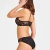 Soutien-gorge Triangle Armatures Eco Responsable SOFTESSENCE AUBADE Noir