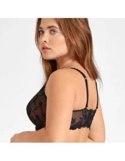 Soutien-gorge Triangle Armatures Eco Responsable SOFTESSENCE AUBADE Noir 8 Soutien-gorge Triangle Armatures Eco Responsable SOFTESSENCE AUBADE Noir -Ma Boîte à Dessous Soldes soutien gorge triangle armatures eco responsable softessence aubade noir 2