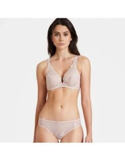 Soutien-gorge Triangle Armatures Eco Responsable SOFTESSENCE AUBADE Skin -Ma Boîte à Dessous Soldes soutien gorge triangle armatures eco responsable softessence aubade skin 1