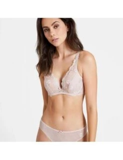 Soutien-gorge Triangle Armatures Eco Responsable SOFTESSENCE AUBADE Skin -Ma Boîte à Dessous Soldes soutien gorge triangle armatures eco responsable softessence aubade skin 2