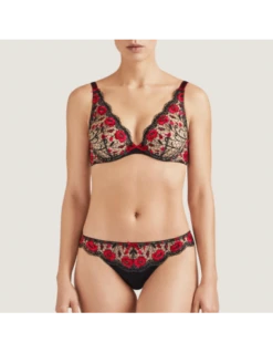 Soutien-gorge Triangle Armatures FIEVRE ANDALOUSE - Aubade Carmen -Ma Boîte à Dessous Soldes soutien gorge triangle armatures fievre andalouse aubade carmen 2